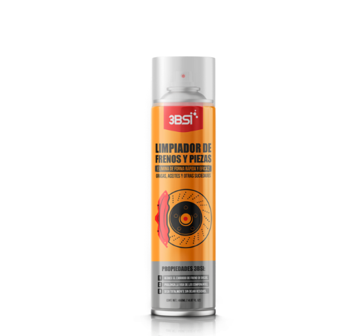3BSI | LIMPIA FRENOS Y PIEZAS 440 ML