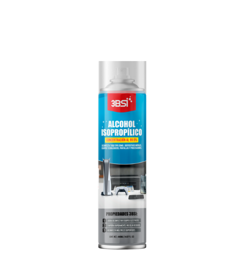 3BSI | ALCOHOL ISOPROPILICO 400 ML