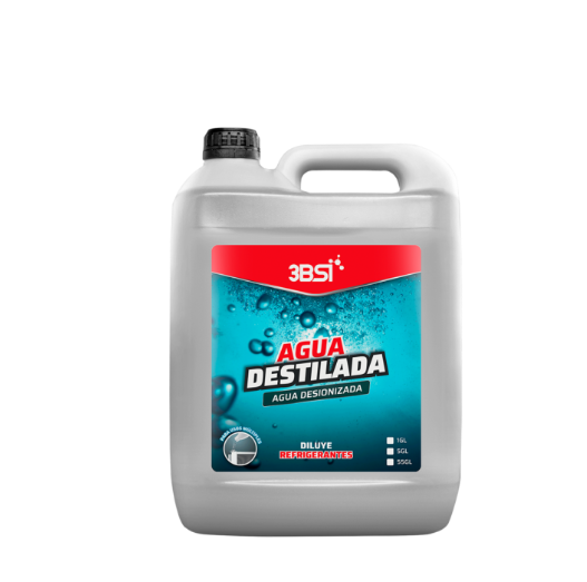 AGUA DESTILADA 3BSI