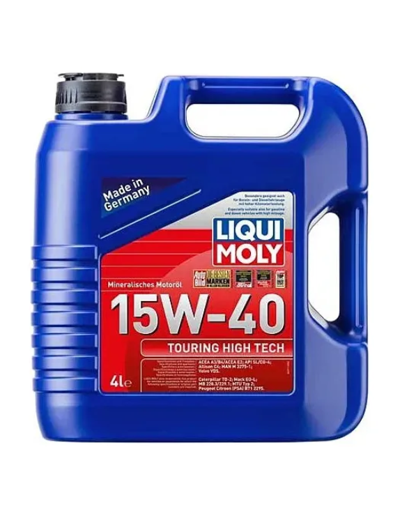 15w 40 Touring High Tech LIQUI MOLY