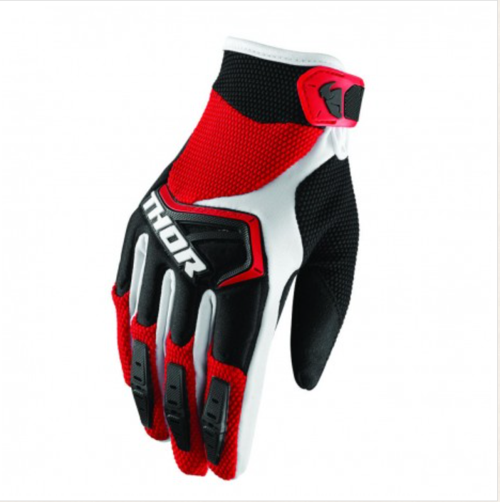 Guantes Thor Para Moto Y Ciclismo Flux Ripple