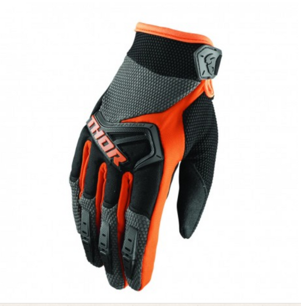 Guantes Thor Para Moto Y Ciclismo Flux Ripple