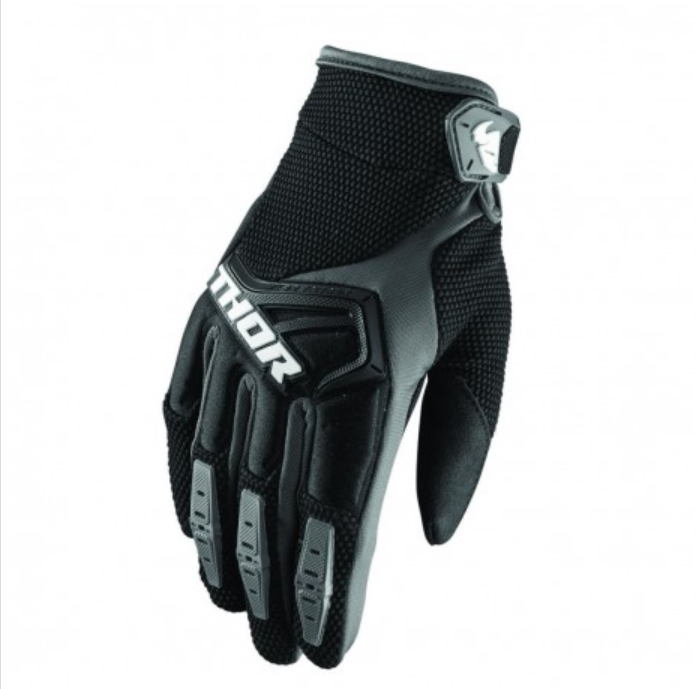 Guantes Thor Para Moto Y Ciclismo Flux Ripple