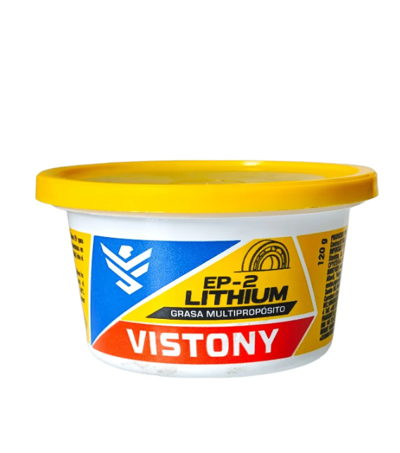 Grasa Multiproposito Litio Ep-2 Vistony