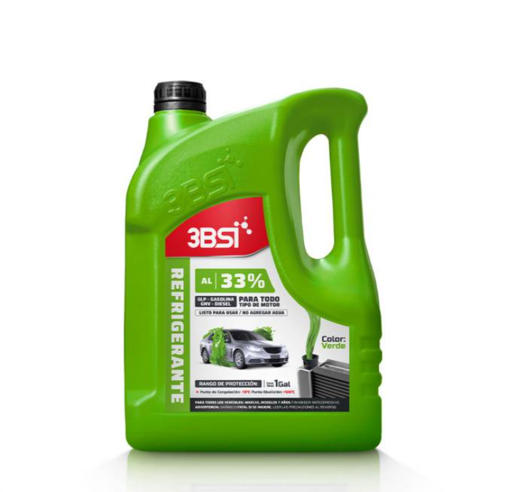 REFRIGERANTE 3BSI 50/50