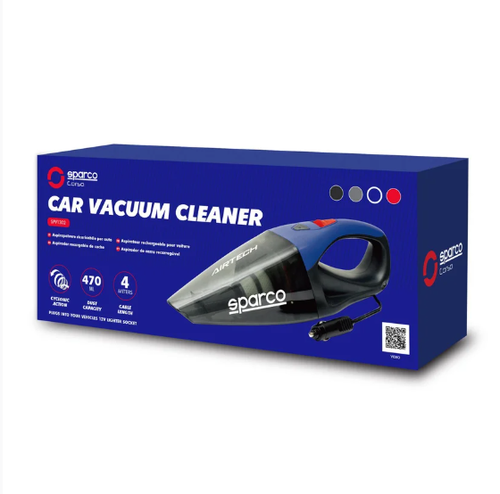 ASPIRADORA SPARCO PARA AUTO