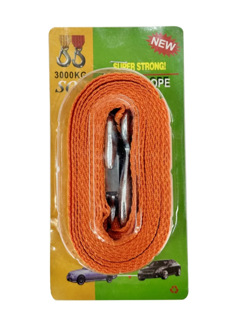 Faja De Remolque 3ton Towing Rope