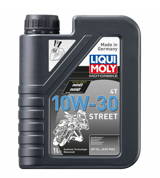 10w 30 STREET MOTORBIKER LIQUI MOLY