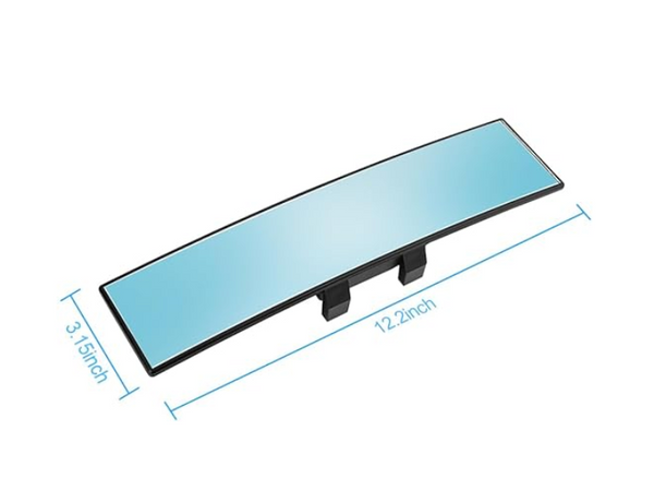Espejo Retrovisor Azul Antireflejo