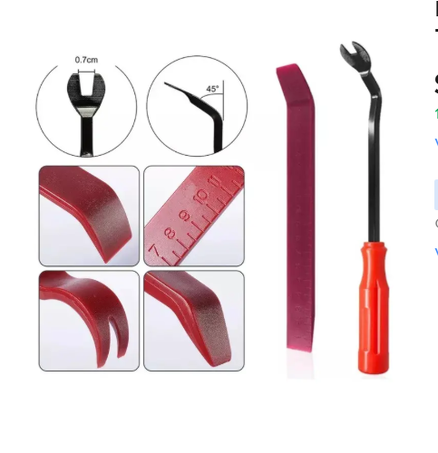 Kit 5 Herramientas Desmontar Tablero Desarmar Panel Auto