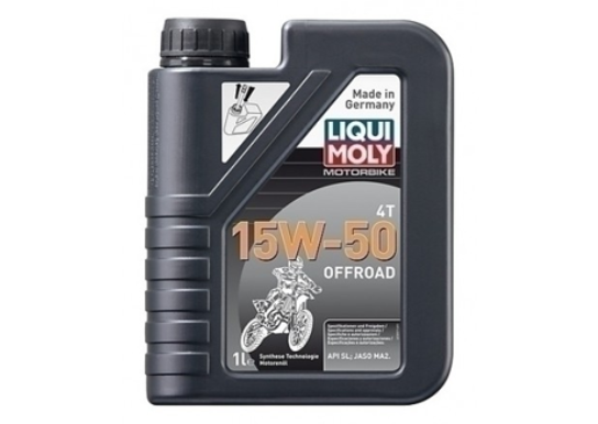 15w 50  OFF ROAD LIQUI MOLY