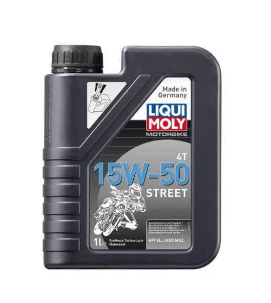 15w 50 STREET MOTORBIKER LIQUI MOLY
