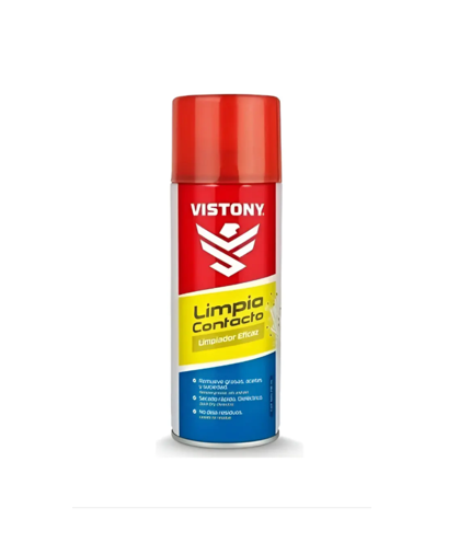 Limpia Contactos 296 Ml - Vistony