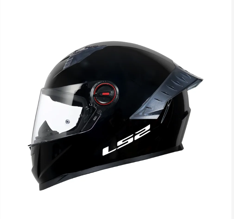 CASCO MOTO LS2 FF816 COSMOS NEGRO BRILLOSO