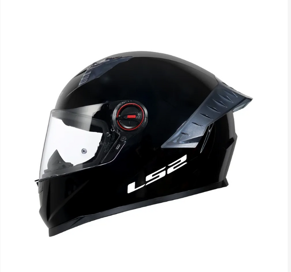 CASCO MOTO LS2 FF816 COSMOS NEGRO BRILLOSO
