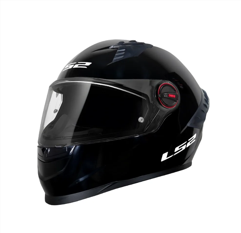 CASCO MOTO LS2 FF816 COSMOS NEGRO BRILLOSO