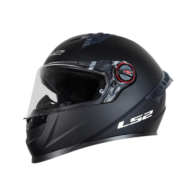 CASCO MOTO LS2 FF816 COSMOS NEGRO MATE