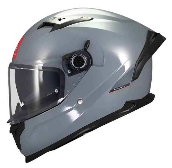 CASCO MT BRAKER SV SOLID - Gris Brillo