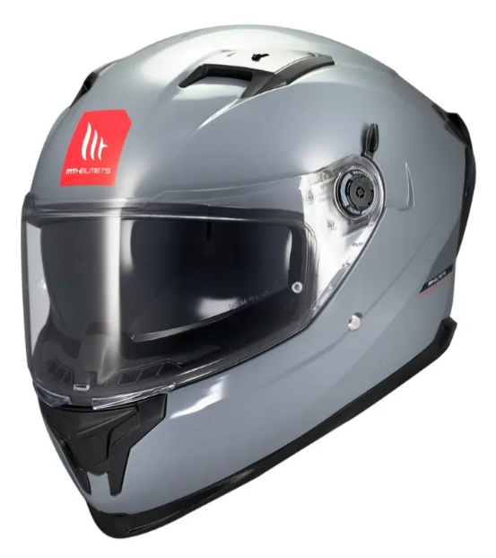 CASCO MT BRAKER SV SOLID - Gris Brillo