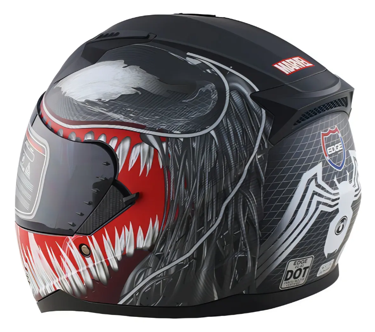 CASCO INT XKUDO VENOM MATE V/HUMO DOT/ECE 2VI
