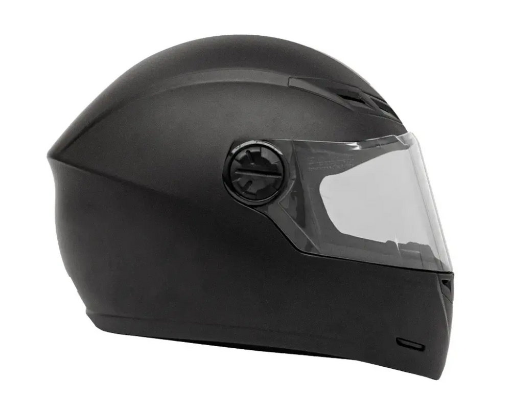 CASCO K TEC NEGRO MATE ECON TALLA XL