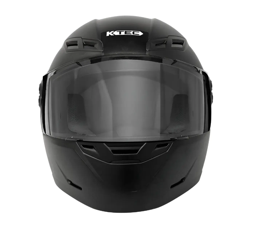 CASCO K TEC NEGRO MATE ECON TALLA XL
