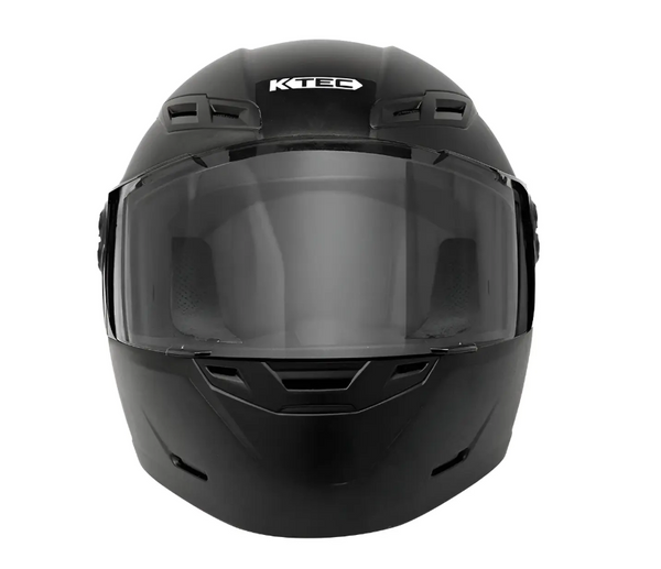 CASCO K TEC NEGRO MATE ECON TALLA XL