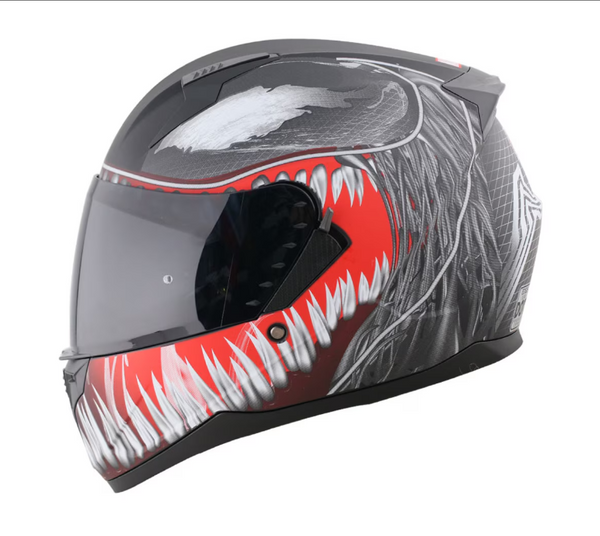 CASCO INT XKUDO VENOM MATE V/HUMO DOT/ECE 2VI