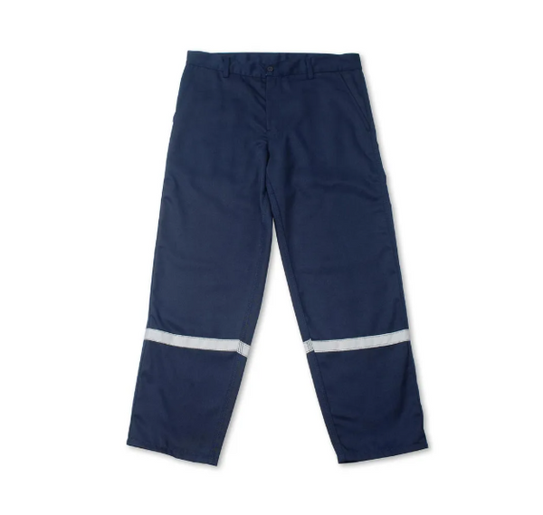 PANTALON DRILL TEC AZUL