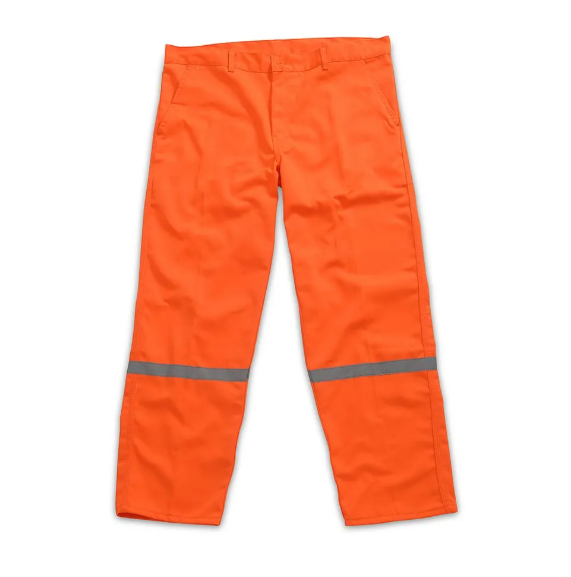 PANTALON DRILL TEC NARANJA