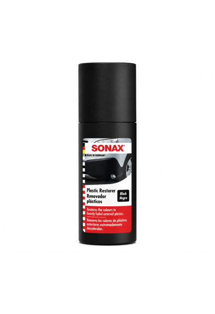 RESTAURADOR PLASTICOS NEGRO SONAX