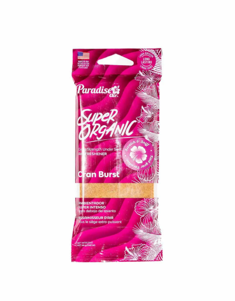 SUPER ORGANIC CRAN BURST