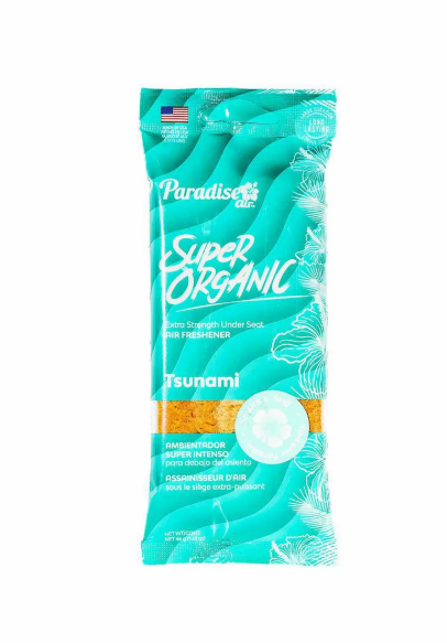 AMBIENTADOR PARA AUTOS SUPER ORGANIC TSUNAMI