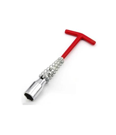 LLAVE SACA BUJIA 16mm 21mm