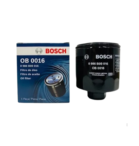 Filtro Aceite Volswagen Fox Gol Saveiro Voyage Spacefox Bosch 0016