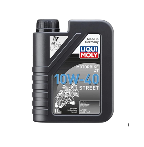 10w 40 STREET LIQUI MOLY