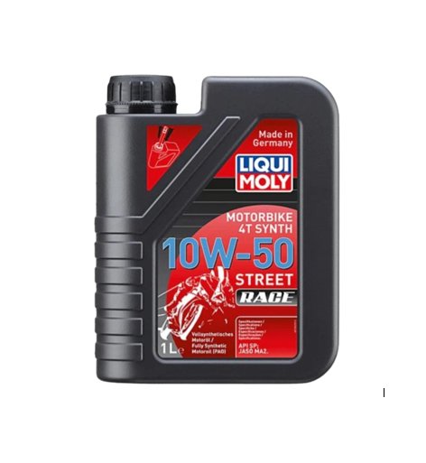 10w 50 STREET RACE LIQUI MOLY