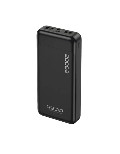 CARGADOR PORTATIL POWER BANK REDD 20000mAh 20W