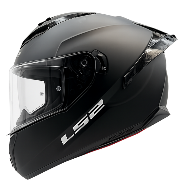 CASCO LS2 FF806 FUSION NEGRO MATE / VISOR TRANSPARENTE