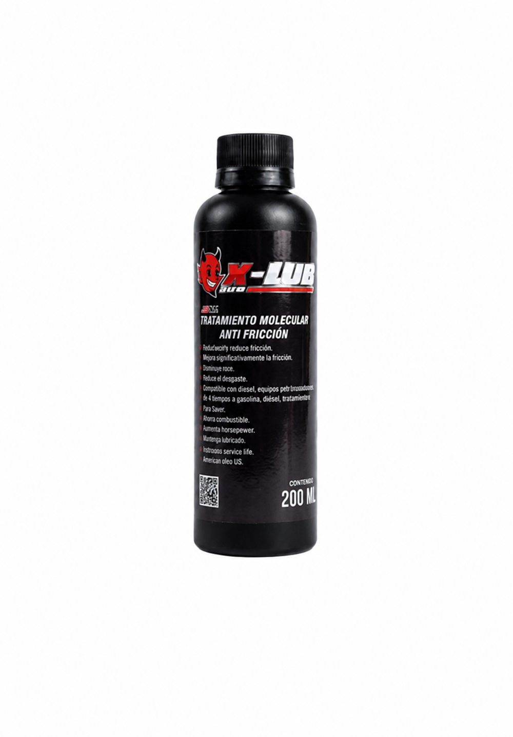 X LUB TRATAMIENTO MOLECULAR ANTIFRICCION - 200 ml