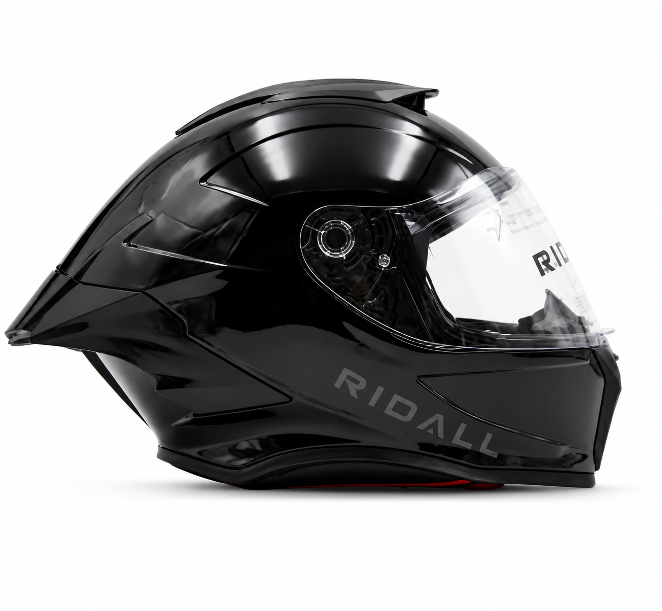 CASCO RIDALL ZOOM NEGRO
