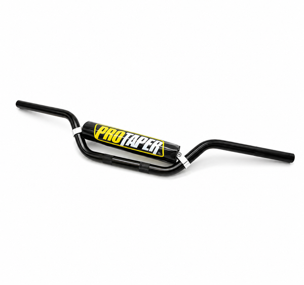 Timon Deportivo PROTAPER 79cm Negro Para Moto Reforzado