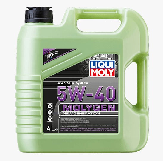 5w 40 Molygen LIQUI MOLY