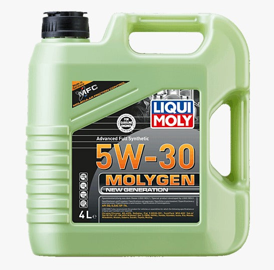 5w 30 Molygen LIQUI MOLY