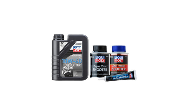 PACK 10w 40 LIQUI MOLY