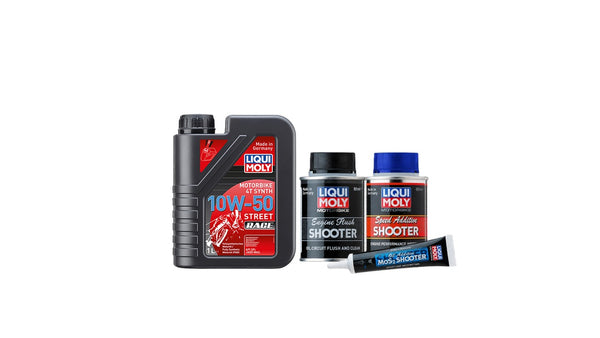 PACK 10W 50 LIQUI MOLY