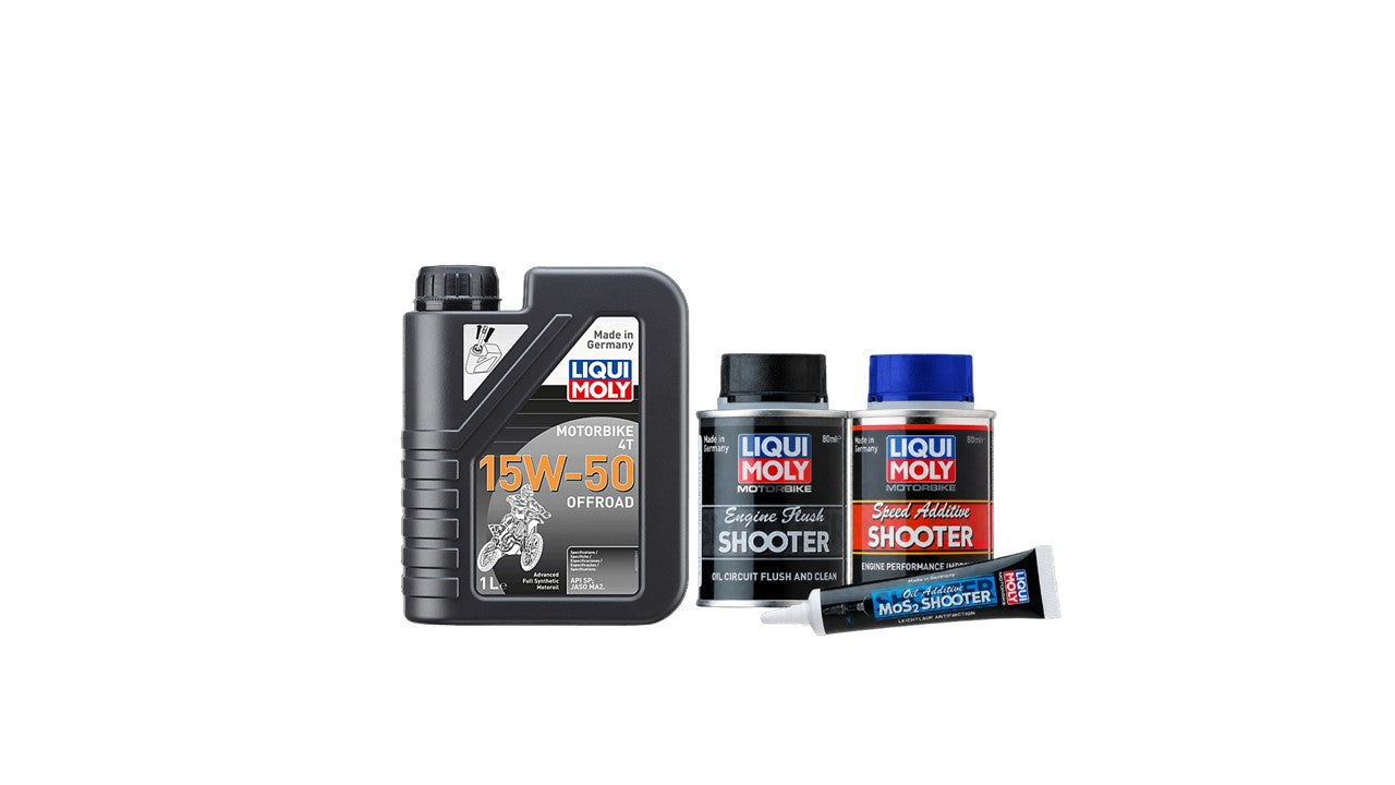 PACK 15W 50 OFF ROAD LIQUI MOLY